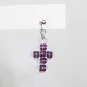 Small Cross - Earrings Anahita - 3